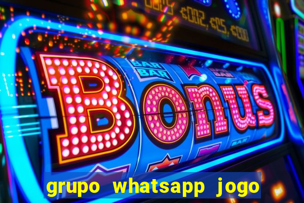 grupo whatsapp jogo do bicho rj